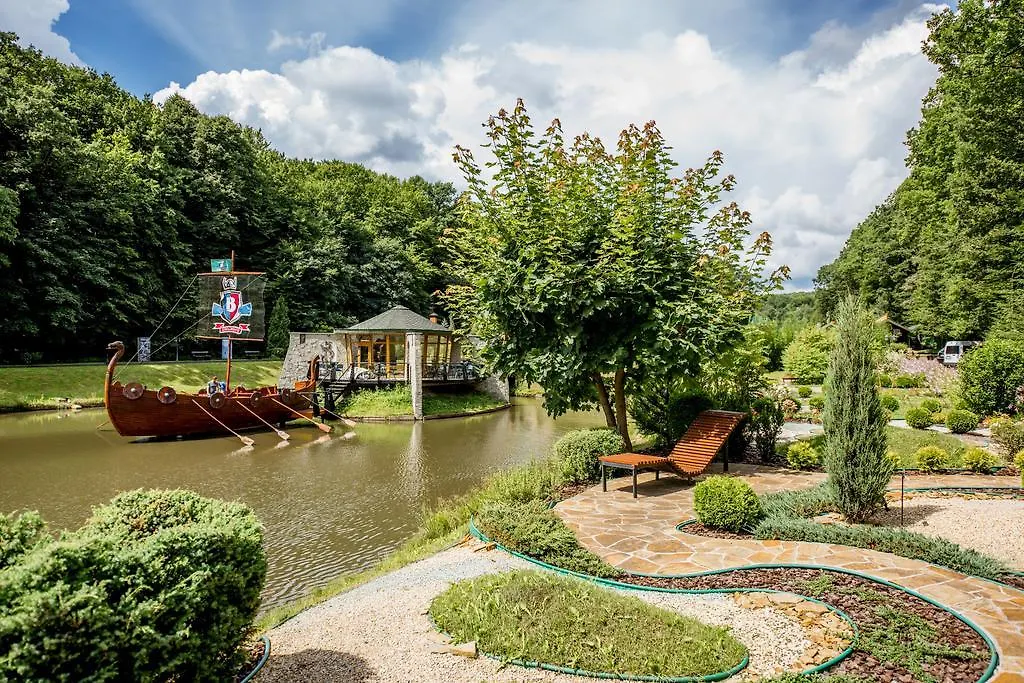 ****  Buhta Vikingiv Hotel Vodniki Ukraine